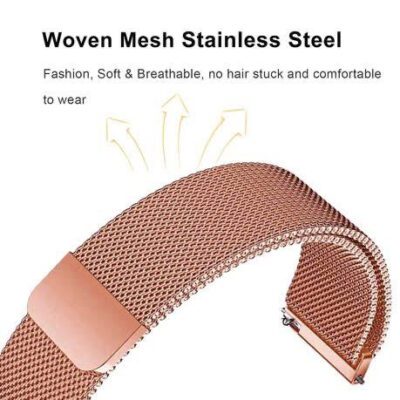 Mesh Steel Milanese Belt