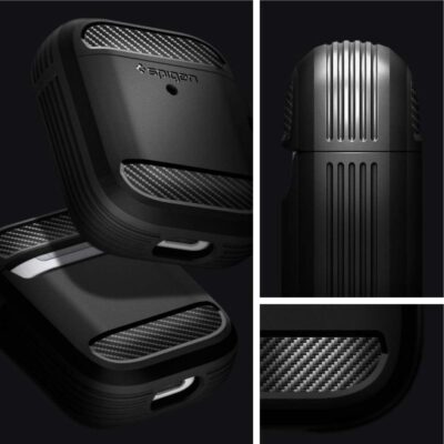 Design of Rugged Armor Case for Airpods 2