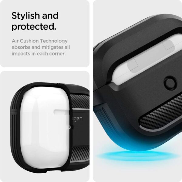 Protection of Spigen Case for Airpods 3