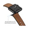Equipping Leather Strap for Apple