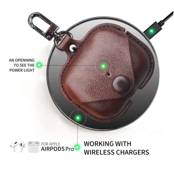 Features of Leather Case for Airpods Pro 2