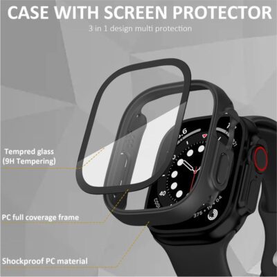 Apple Watch Case Layers