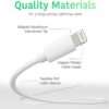 Lighning Cable form USB-C Material
