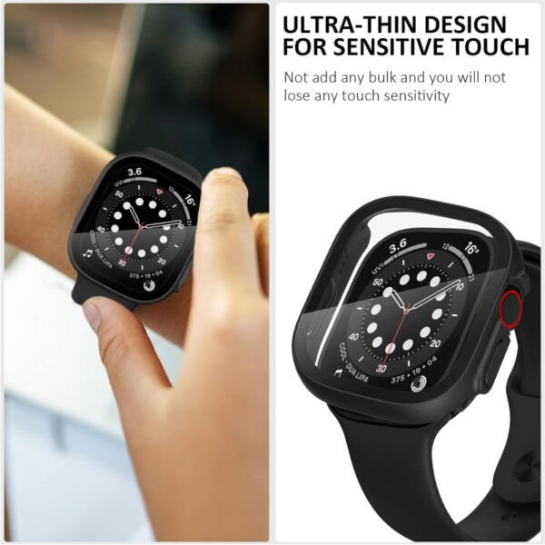 Smartwatch Cases for Apple Equipped