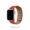 Poppy Loop Strap for Apple Red