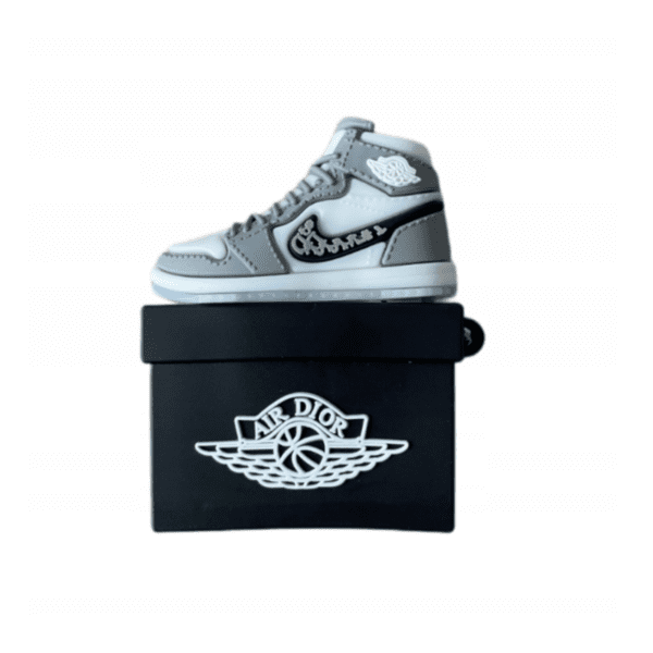 Jordan Shoe Case Air Dior Gray