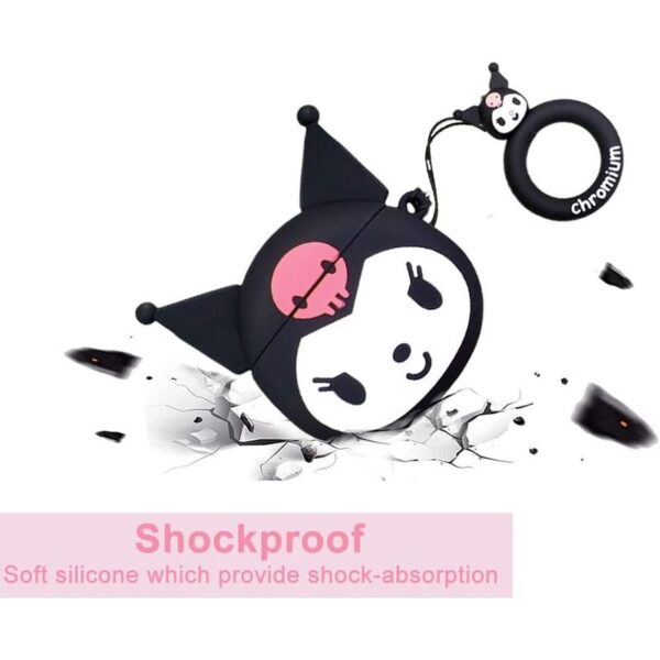 Kuromi Case for Airpods 3 Cute Animated Cover