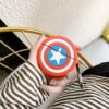 Captain America Case for Airpods 3rd Generation in hand