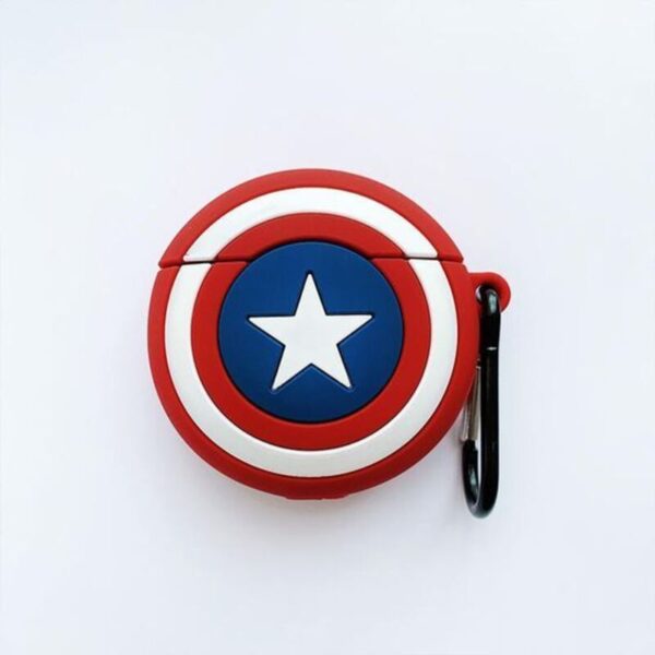 Captain America Case for Airpods 3