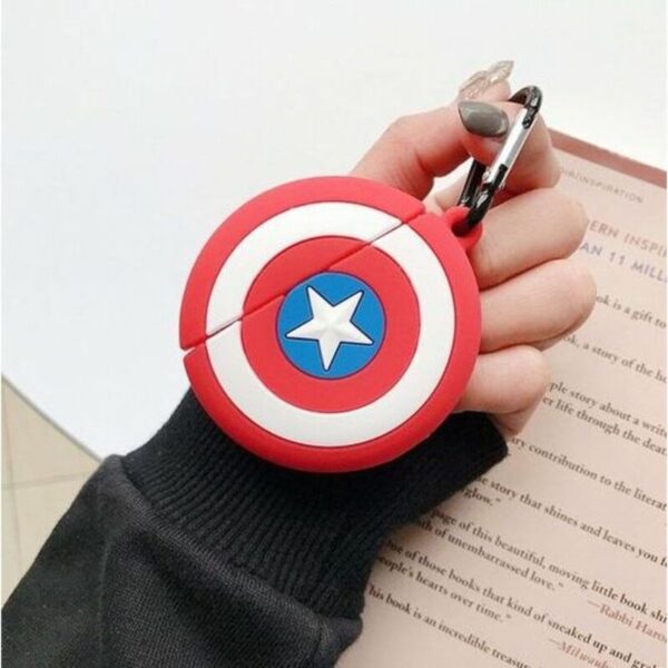Captain America Case for Airpods 3rd Generation