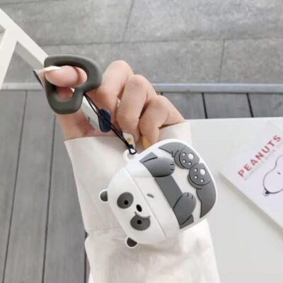 Cute Panda Case for Airpods 3rd Generation