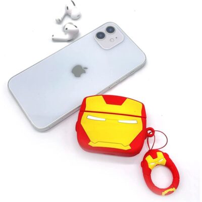 Iron Man Case for Airpods 3 with Hook