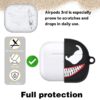 Full Protection of Venom Case for Airpods 3 with Hook