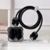 Black 3D Bow Knot Case