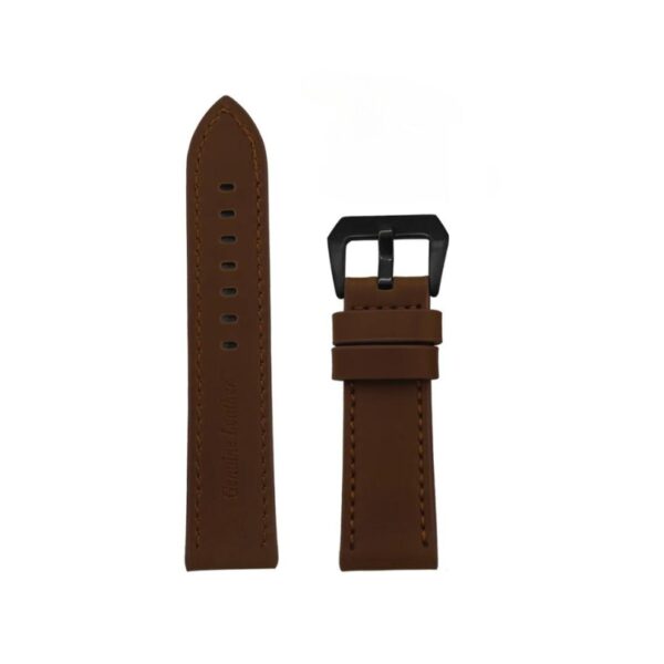Leather Strap for Apple Dark Brown