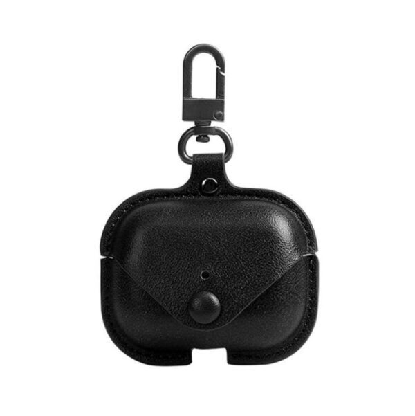 Leather Case for Airpods Pro 2 Black