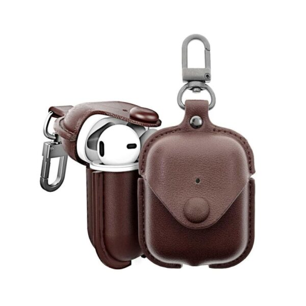 Leather Case Airpods 2 Deep Brown