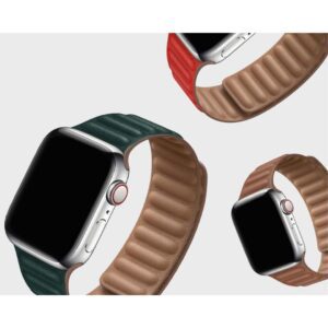 Poppy Loop Straps For Apple Watch