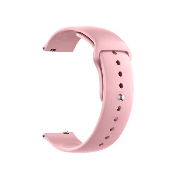 Silicon Strap Pink