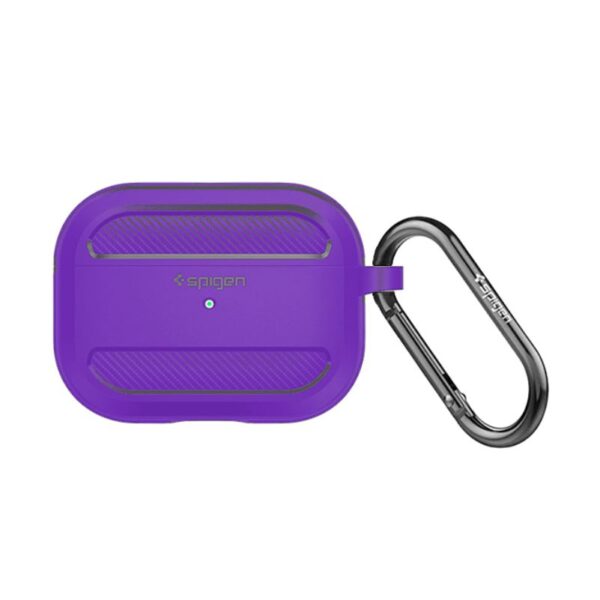 Airpods Pro Spigen Case Purple
