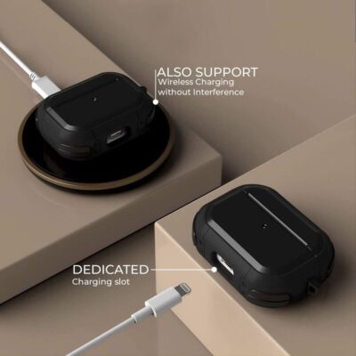 Wireless Charging of Airpods Eggshell Case