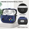 features of airpods pro controller case