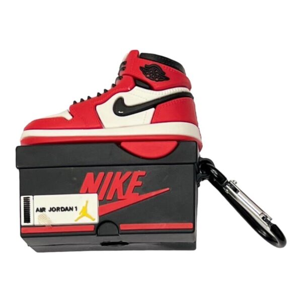 Jordan Shoe Case Red