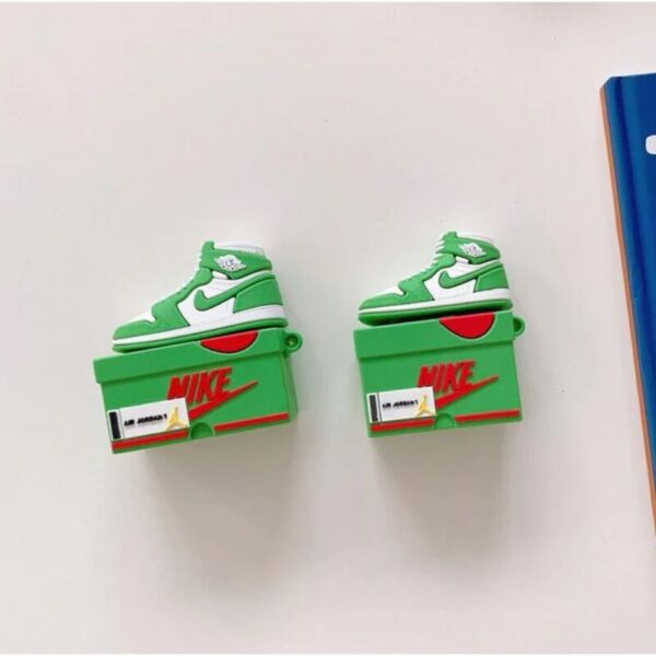 Jordan Shoe Case Light Green