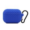 Woven Silicone Case for Airpods Pro Blue