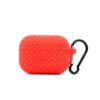 Red Woven Silicone Case for Airpods Pro & Pro 2