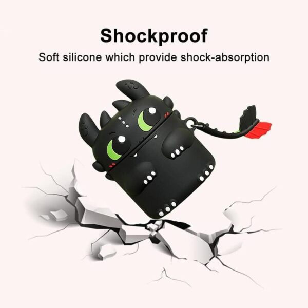 Shockproof Dragon Case for Airpods 1st Gen