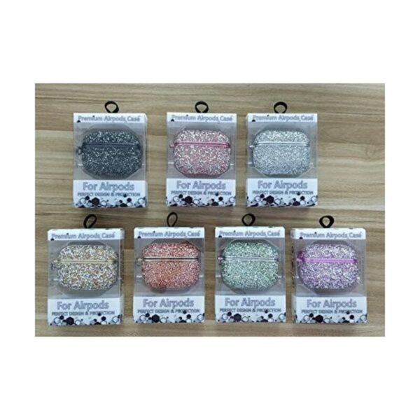 All Colors in Box of Glitter Diamond Case for Airpods Pro 2