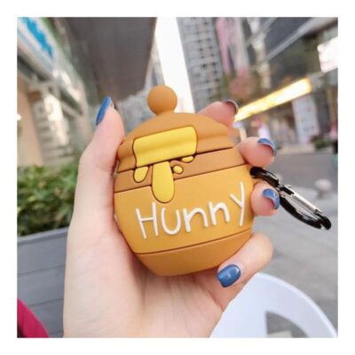 Animated Hunny Case for Airpods 1st/2nd Gen