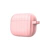 Pink Soft Silicone Case for Airpods