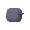 Storm Grey Soft Silicone Case for Airpods Pro