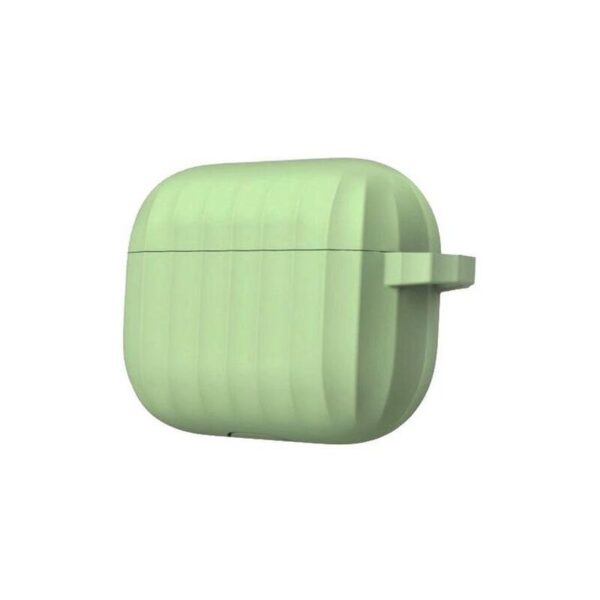Soft Silicone Case for Airpods Light Green