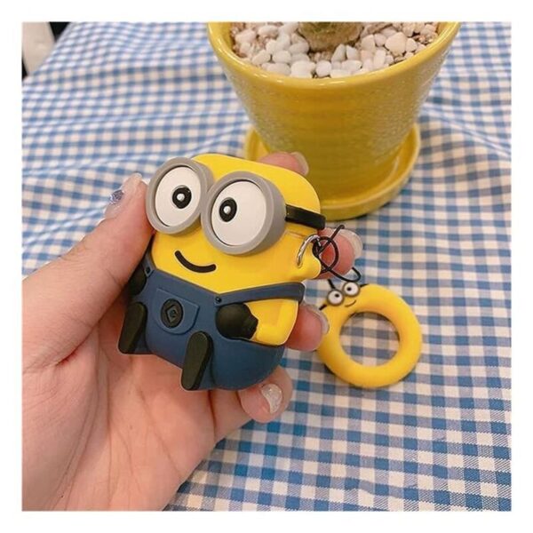 in Hand Minion Case for Airpods 1st/2nd Generation
