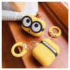 Airpods 1/2 Case Minion with Teddy Design