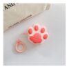 Cat Paw Case for Airpods 1st/2nd Generation with Keychain
