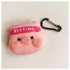 Front of Cute Pig Case for Airpods 1st/2nd Gen