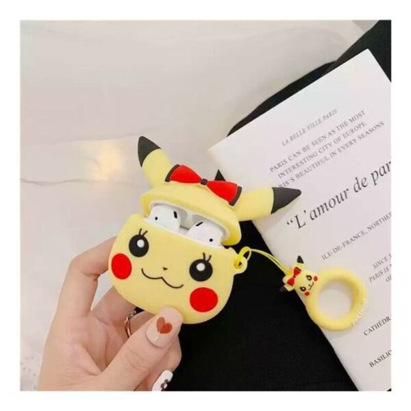 Pikachu Case for Airpods 1st/2nd Gen