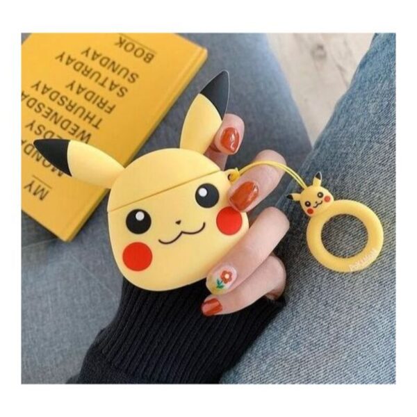 Pikachu Case for Airpods 1/2