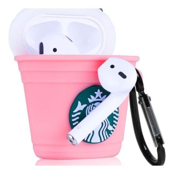 Starbucks Case for Airpods 1/2 Pink Case