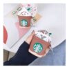Gallery Image for Starbucks Case for Airpods 1st/2nd Generation with Hook
