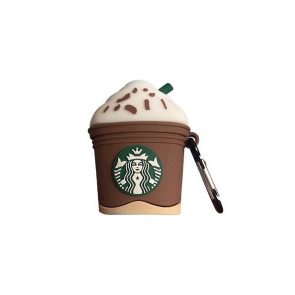 Starbucks Case for Airpods 1st/2nd Generation with Hook