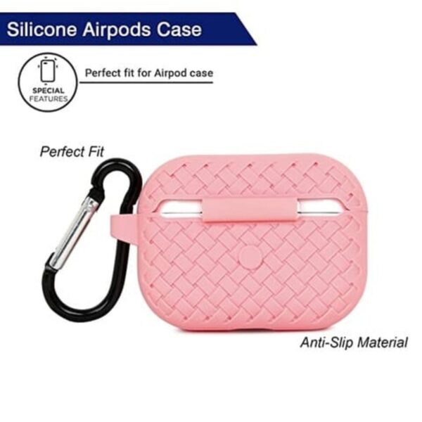 Features of Woven Silicone Case for Airpods Pro & Pro 2