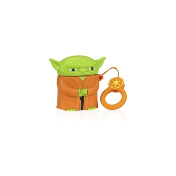 Yoda Case for Airpods 1st/2nd Generation with Keychain