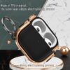 Chrome Eggshell Protective Case for Airpods Pro 2 and Pro