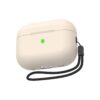 Beige Leather Case for Airpods Pro