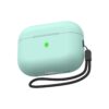 Mint Green Leather Case for Airpods Pro